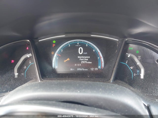 Honda CIVIC EX 2020 SHHFK7H6XLU207263 Image 7