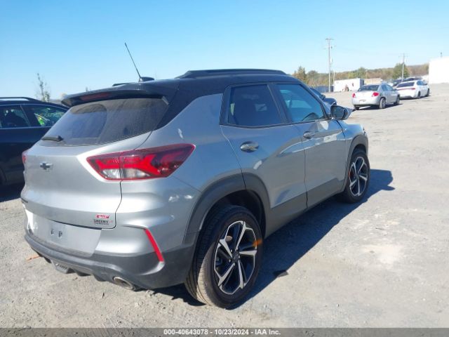 KL79MUSL6PB178565 Chevrolet Trailblazer Awd Rs