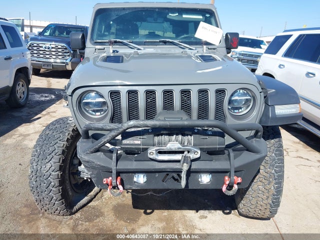 1C4HJXFG5KW616760 Jeep Wrangler Unlimited Rubicon 4x4