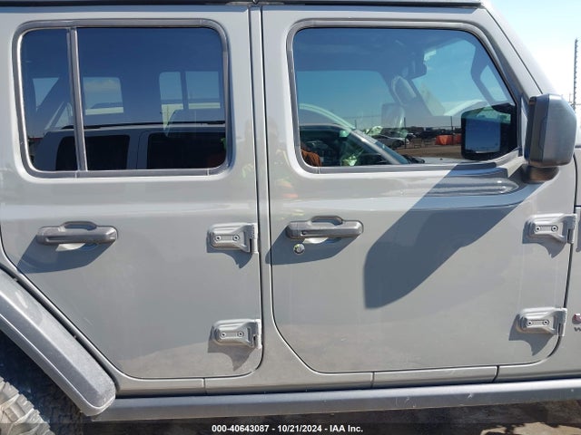 1C4HJXFG5KW616760 Jeep Wrangler Unlimited Rubicon 4x4