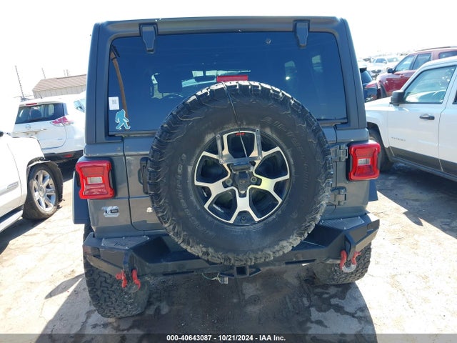 1C4HJXFG5KW616760 Jeep Wrangler Unlimited Rubicon 4x4