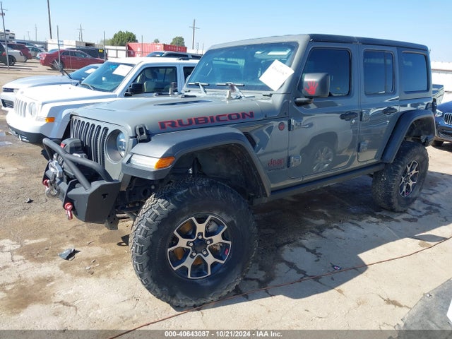 1C4HJXFG5KW616760 Jeep Wrangler Unlimited Rubicon 4x4