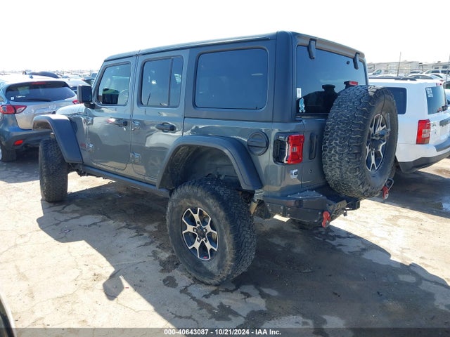 1C4HJXFG5KW616760 Jeep Wrangler Unlimited Rubicon 4x4