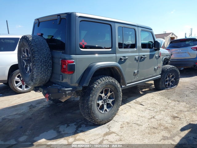 1C4HJXFG5KW616760 Jeep Wrangler Unlimited Rubicon 4x4