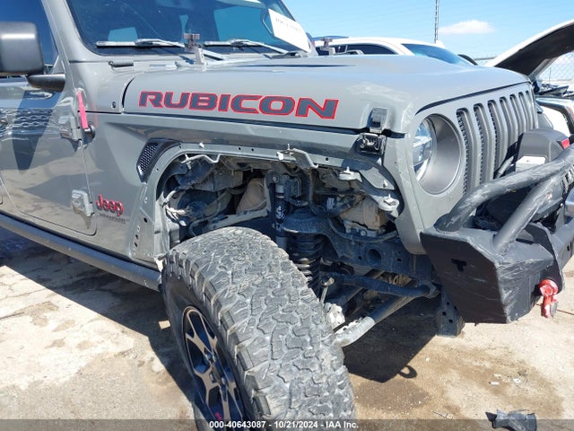 1C4HJXFG5KW616760 Jeep Wrangler Unlimited Rubicon 4x4