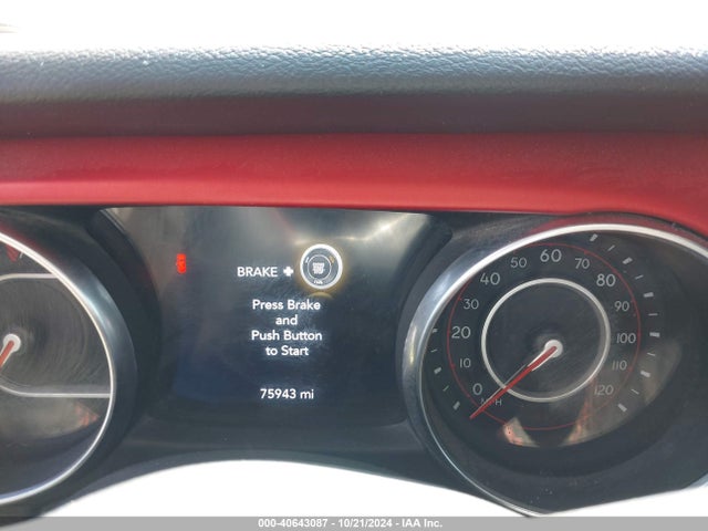 1C4HJXFG5KW616760 Jeep Wrangler Unlimited Rubicon 4x4