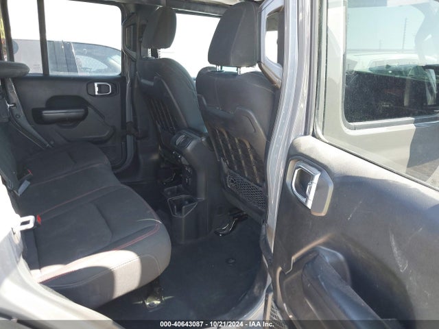 1C4HJXFG5KW616760 Jeep Wrangler Unlimited Rubicon 4x4