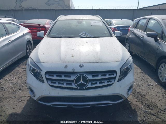 WDCTG4EB2KJ579204 Mercedes-Benz GLA 250