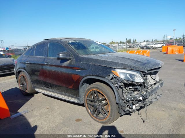 4JGED6EB8KA140331 Mercedes-Benz Amg Gle 43 Coupe 4matic