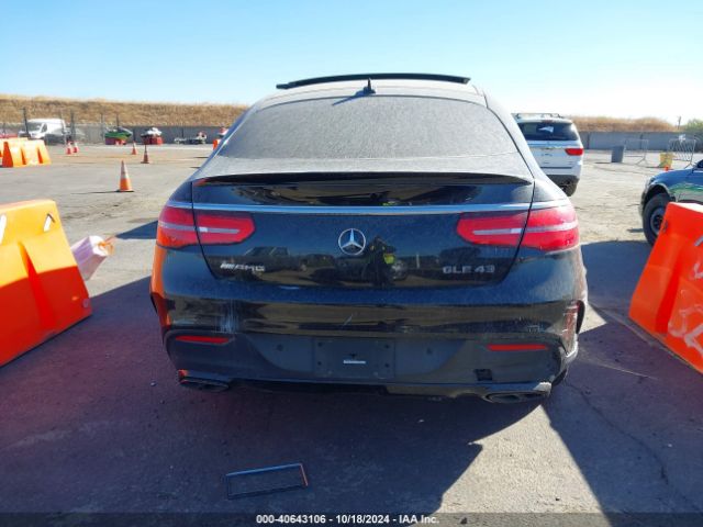 4JGED6EB8KA140331 Mercedes-Benz Amg Gle 43 Coupe 4matic