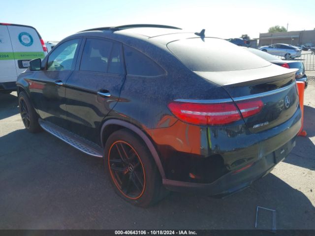 4JGED6EB8KA140331 Mercedes-Benz Amg Gle 43 Coupe 4matic