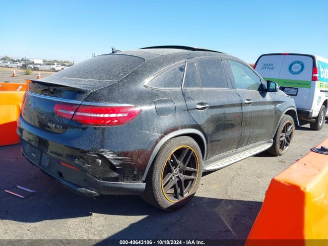 4JGED6EB8KA140331 Mercedes-Benz Amg Gle 43 Coupe 4matic