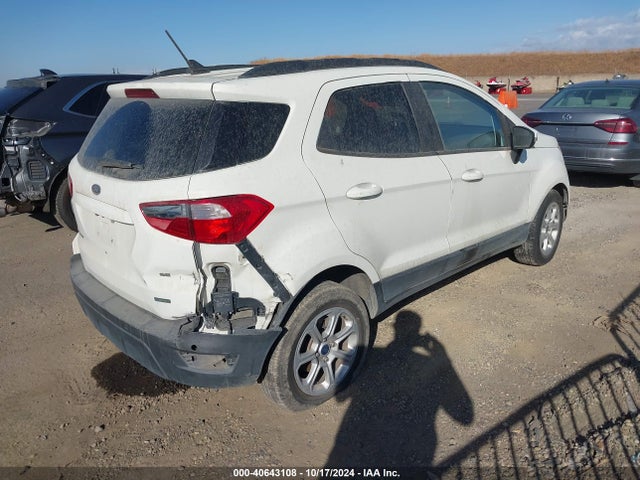 Aukcja sprzedaży 2020 Ford Ecosport Se, vin: MAJ3S2GE8LC357410, numer aukcji: 40643108
