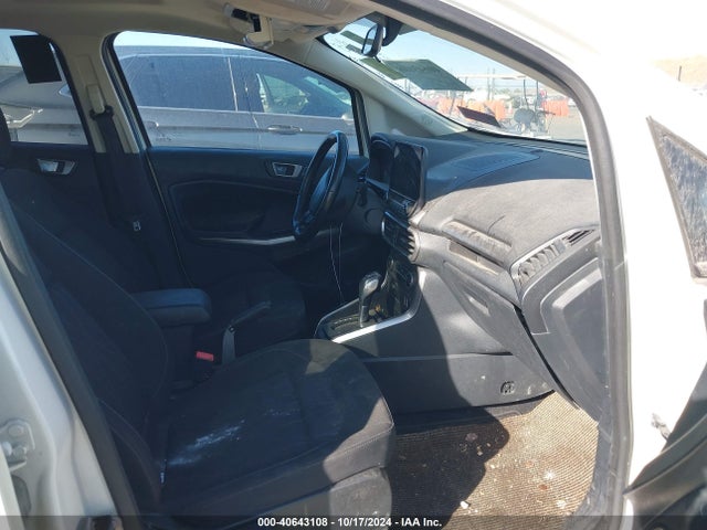 Aukcja sprzedaży 2020 Ford Ecosport Se, vin: MAJ3S2GE8LC357410, numer aukcji: 40643108