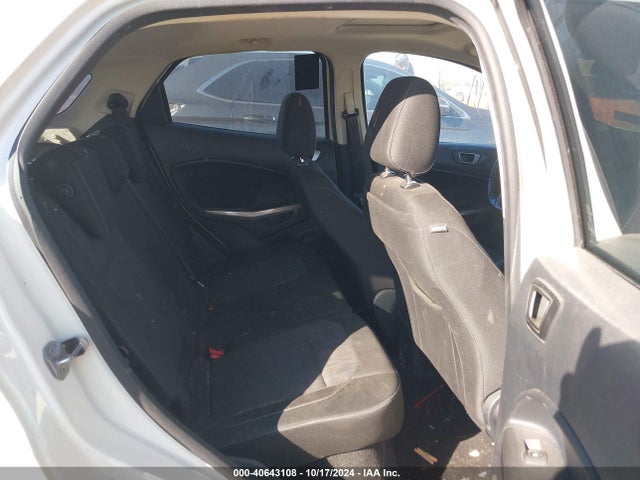 Aukcja sprzedaży 2020 Ford Ecosport Se, vin: MAJ3S2GE8LC357410, numer aukcji: 40643108
