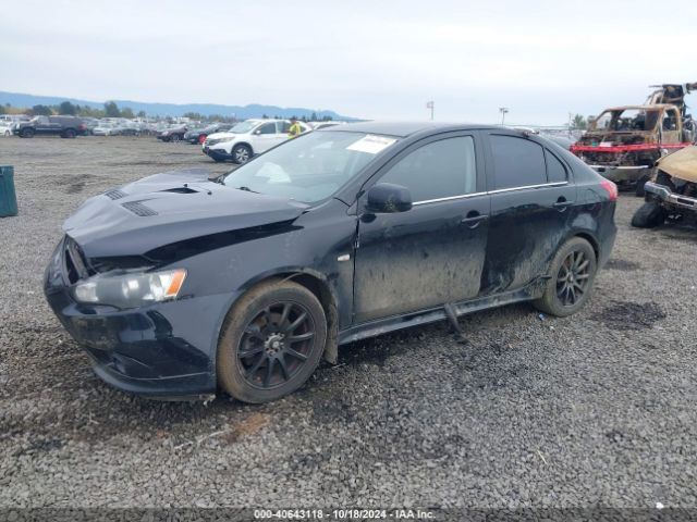 2010 MITSUBISHI LANCER SPORTBACK JA32Y6HV3AU010793 Photo 1