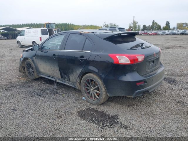 2010 MITSUBISHI LANCER SPORTBACK JA32Y6HV3AU010793 Photo 2