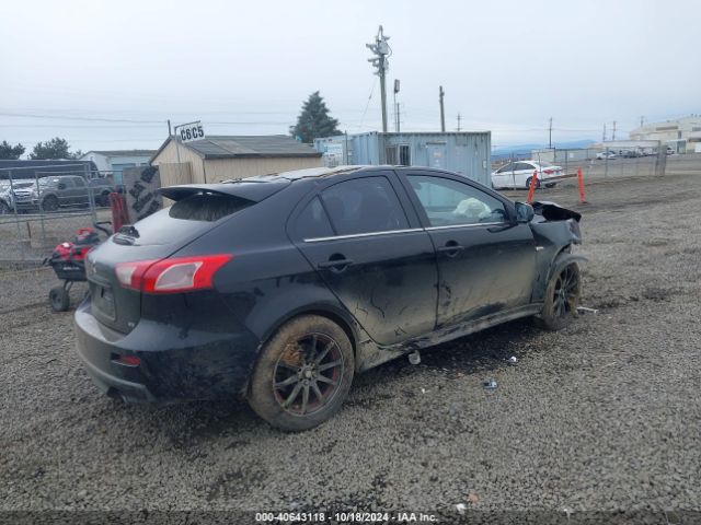 2010 MITSUBISHI LANCER SPORTBACK JA32Y6HV3AU010793 Photo 3