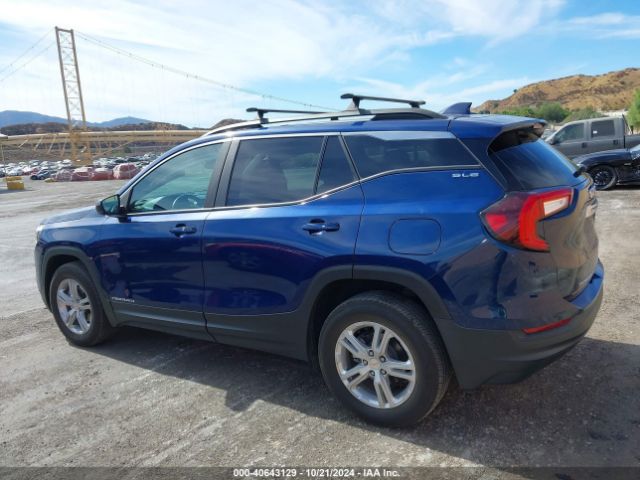 3GKALTEV6NL118103 GMC Terrain Awd Sle