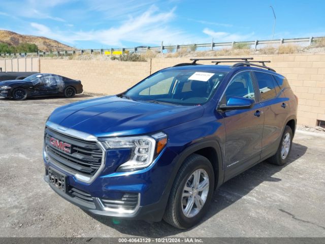 3GKALTEV6NL118103 GMC Terrain Awd Sle