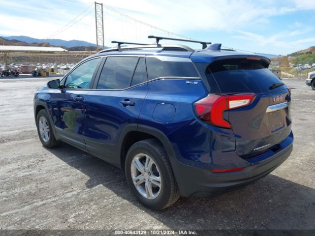 3GKALTEV6NL118103 GMC Terrain Awd Sle