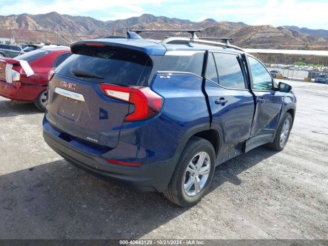 3GKALTEV6NL118103 GMC Terrain Awd Sle