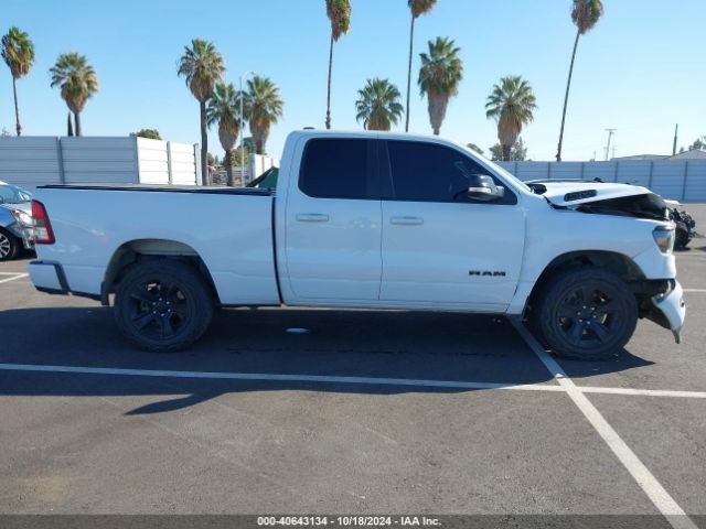 1C6SRFBT8MN822635 RAM 1500 Big Horn  4x4 6'4 Box