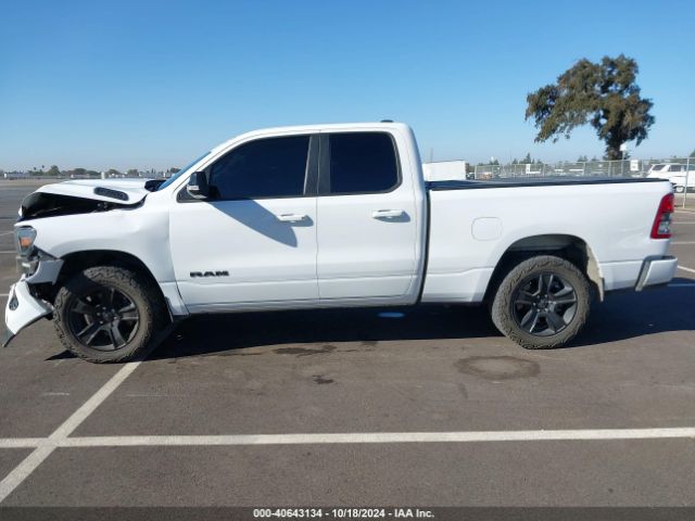 1C6SRFBT8MN822635 RAM 1500 Big Horn  4x4 6'4 Box