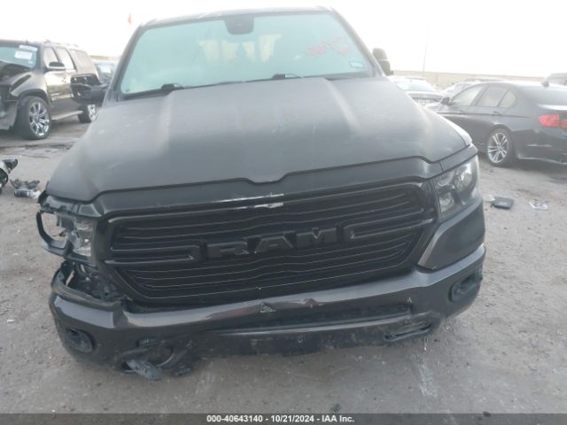 1C6SRFFT4LN184005 RAM 1500 Big Horn  4x4 5'7 Box