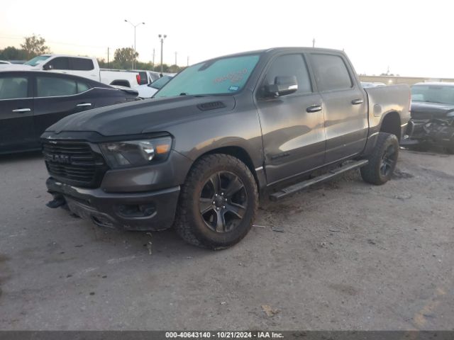 1C6SRFFT4LN184005 RAM 1500 Big Horn  4x4 5'7 Box