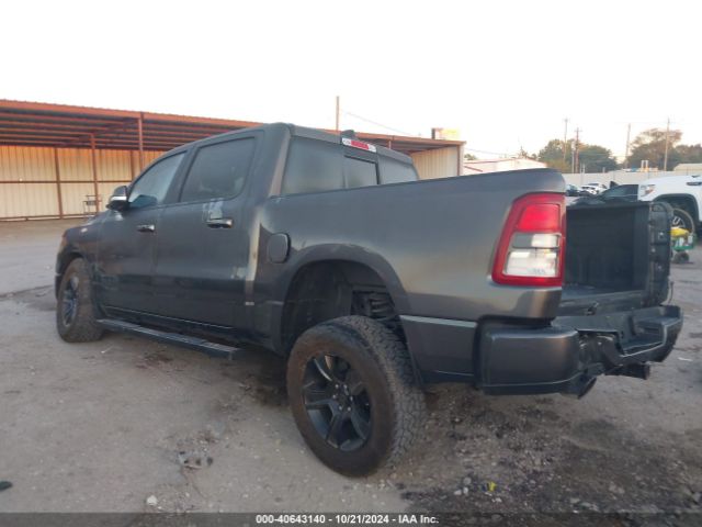 1C6SRFFT4LN184005 RAM 1500 Big Horn  4x4 5'7 Box