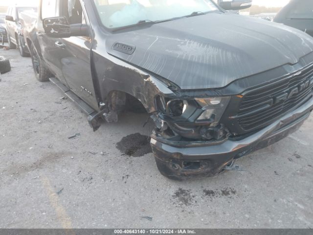 1C6SRFFT4LN184005 RAM 1500 Big Horn  4x4 5'7 Box