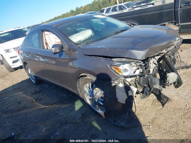 Nissan SENTRA S 2018 3N1AB7AP6JY331730 Image 1