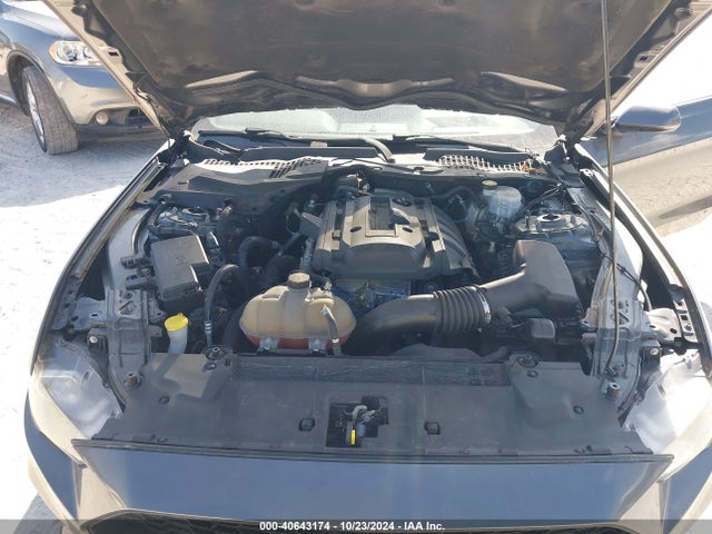 Ford Mustang Ecoboost 2018 1FA6P8TH4J5174380 Image 10