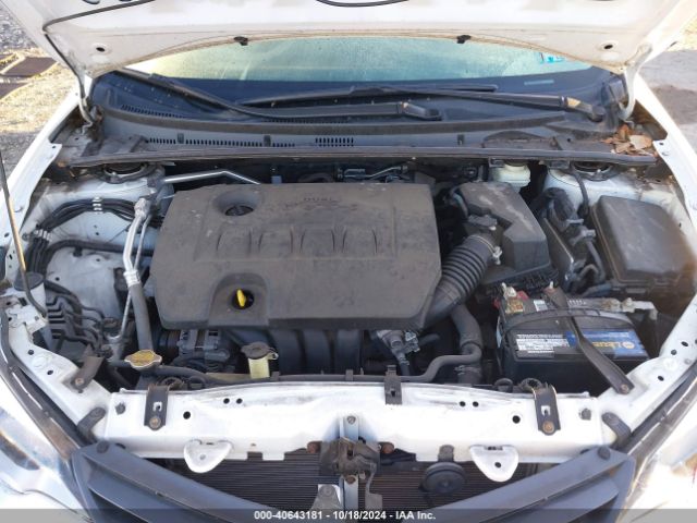 2T1BURHE7GC717805 Toyota COROLLA LE