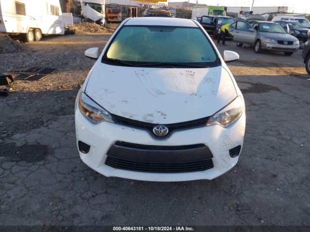 2T1BURHE7GC717805 Toyota COROLLA LE