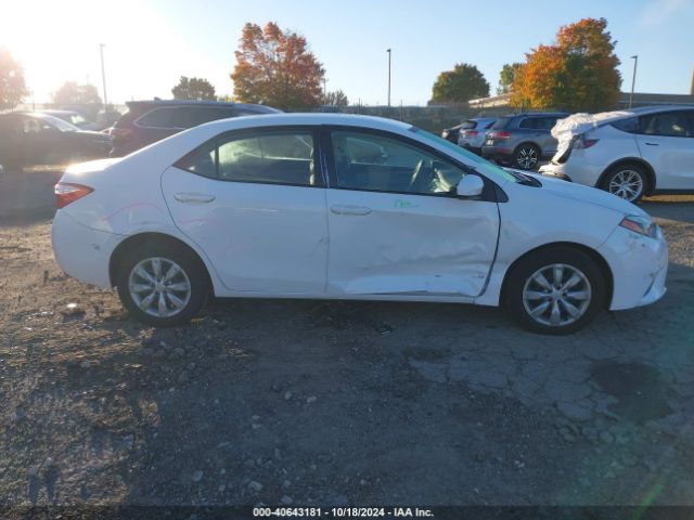 2T1BURHE7GC717805 Toyota COROLLA LE