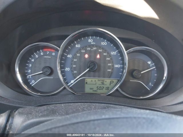 2T1BURHE7GC717805 Toyota COROLLA LE