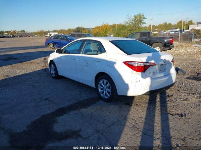 2T1BURHE7GC717805 Toyota COROLLA LE