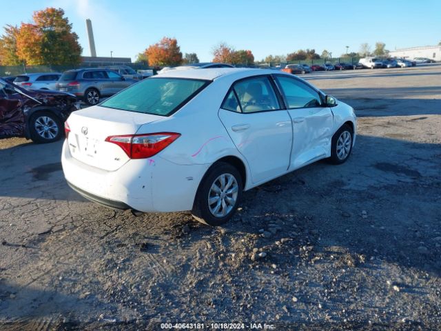 2T1BURHE7GC717805 Toyota COROLLA LE