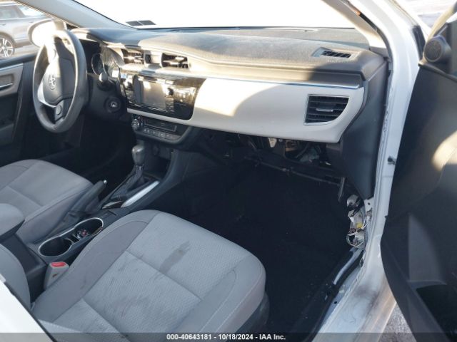 2T1BURHE7GC717805 Toyota COROLLA LE
