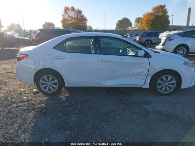 2T1BURHE7GC717805 Toyota COROLLA LE