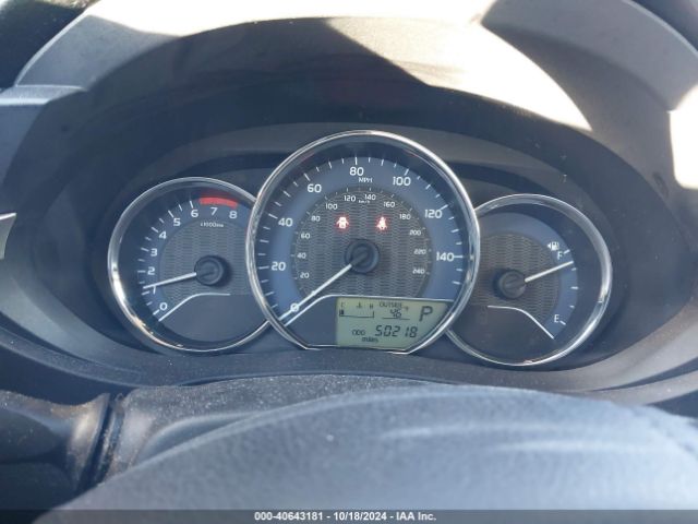2T1BURHE7GC717805 Toyota COROLLA LE