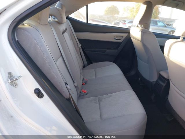 2T1BURHE7GC717805 Toyota COROLLA LE