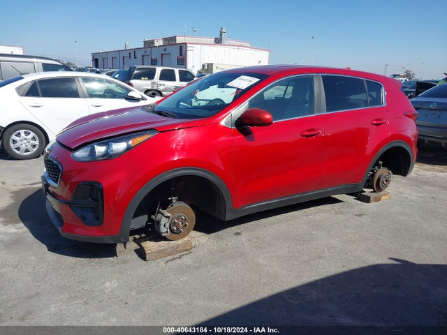 KIA Sportage Lx 2022 KNDPM3ACXN7950085 Image 2