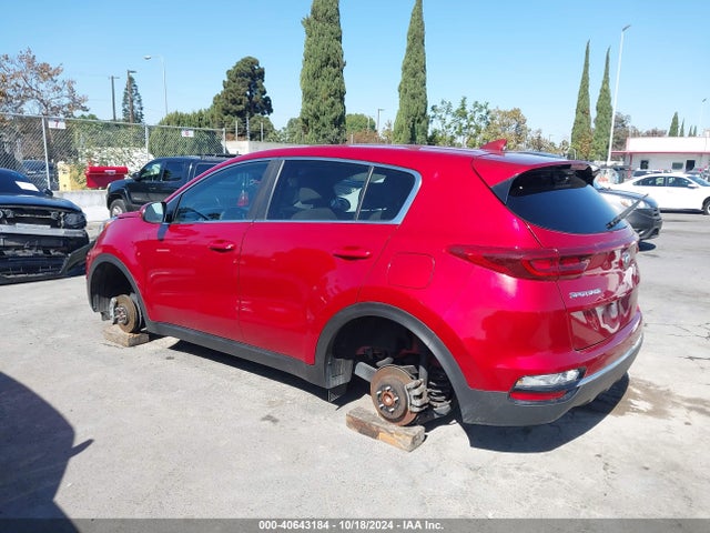 KIA Sportage Lx 2022 KNDPM3ACXN7950085 Image 3