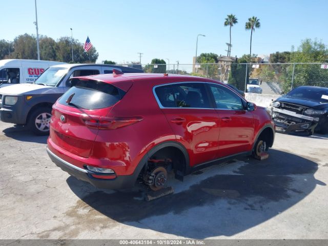 KIA Sportage Lx 2022 KNDPM3ACXN7950085 Image 4