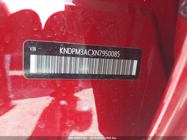 KIA Sportage Lx 2022 KNDPM3ACXN7950085 Image 9