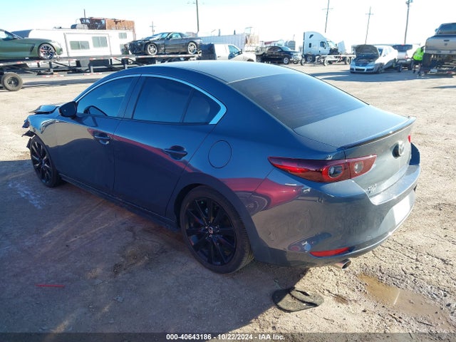 3MZBPBCMXPM357785 Mazda Mazda3 2.5 S Carbon Edition