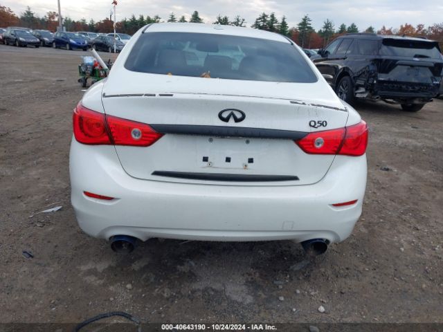 JN1CV7AP4GM200498 Infiniti Q50 2.0t Base/2.0t Premium